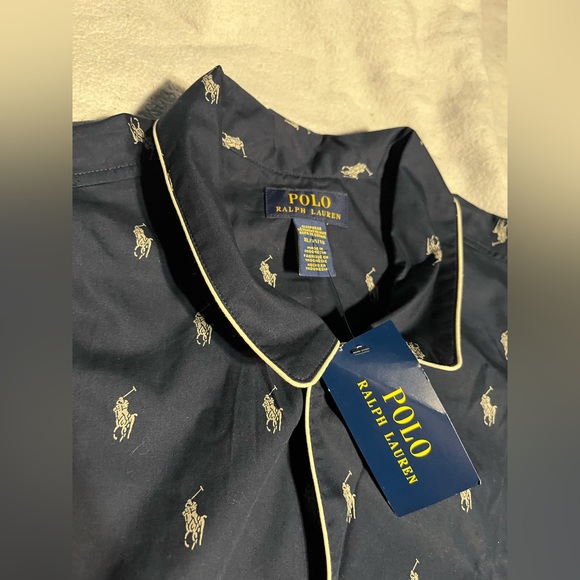 Polo Ralph Lauren button sleep shirt - Picture 4 of 5